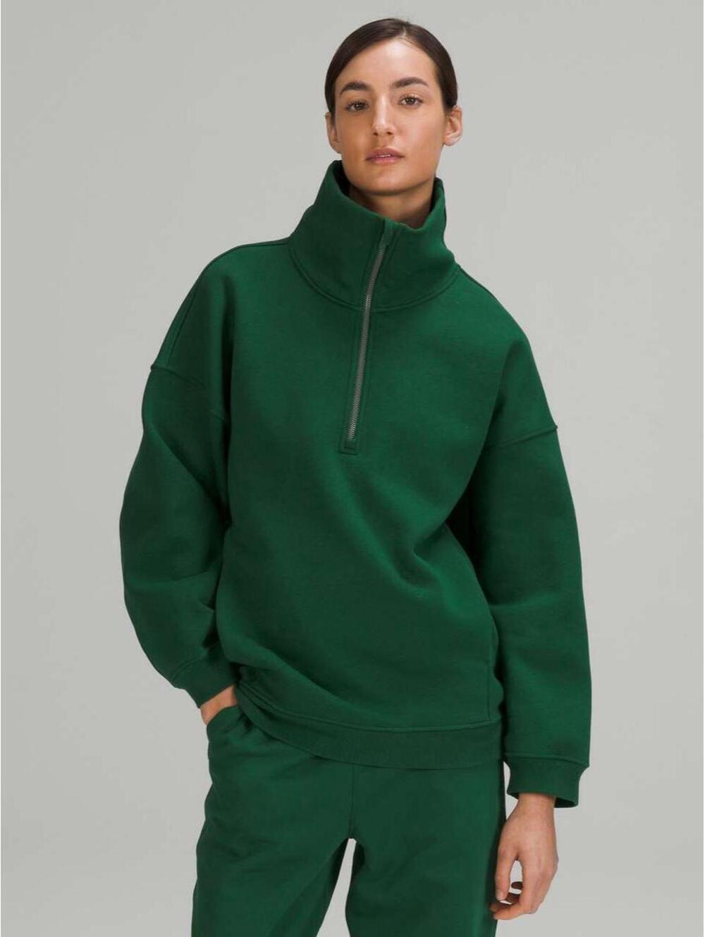 Lululemon thick fleece half zip - Picture 2 of 7